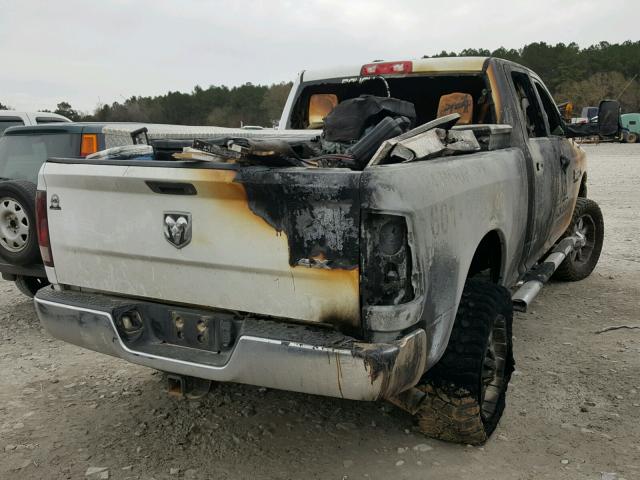3C6UR5CL5EG129534 - 2014 RAM 2500 ST WHITE photo 4