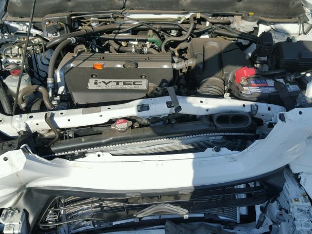 JHLRD78955C059447 - 2005 HONDA CR-V SE WHITE photo 7