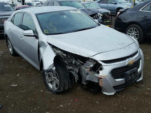 1G11C5SL5EF175230 - 2014 CHEVROLET MALIBU 1LT SILVER photo 1