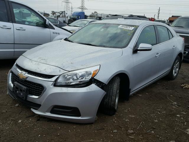 1G11C5SL5EF175230 - 2014 CHEVROLET MALIBU 1LT 银色 照片 2