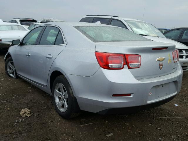 1G11C5SL5EF175230 - 2014 CHEVROLET MALIBU 1LT 银色 照片 3