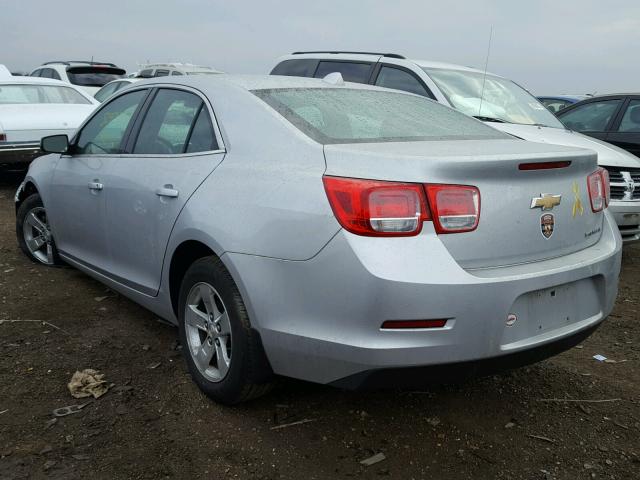 1G11C5SL5EF175230 - 2014 CHEVROLET MALIBU 1LT SILVER photo 3