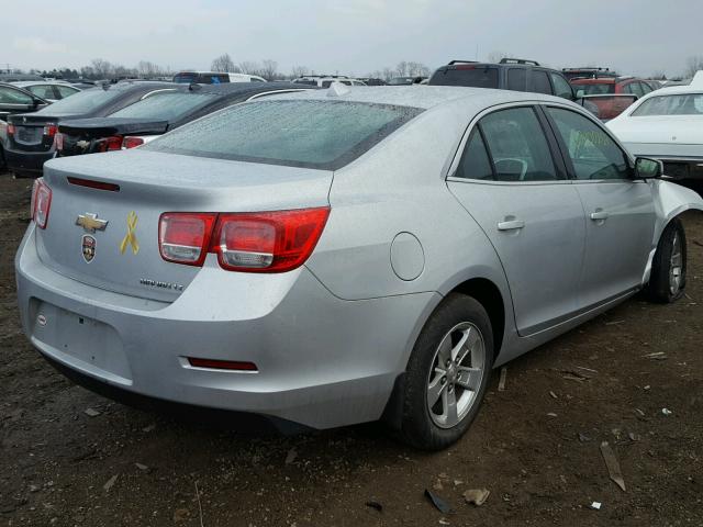 1G11C5SL5EF175230 - 2014 CHEVROLET MALIBU 1LT 银色 照片 4