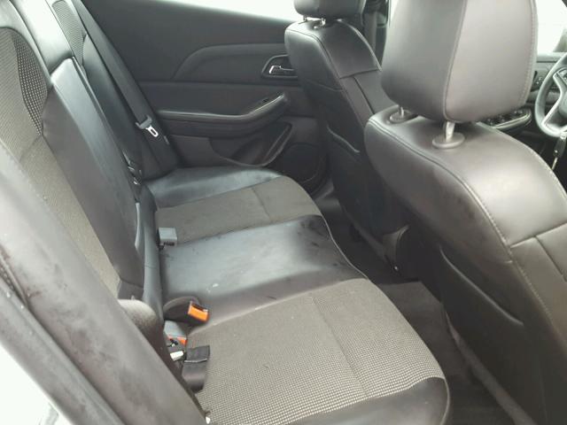 1G11C5SL5EF175230 - 2014 CHEVROLET MALIBU 1LT 银色 照片 6