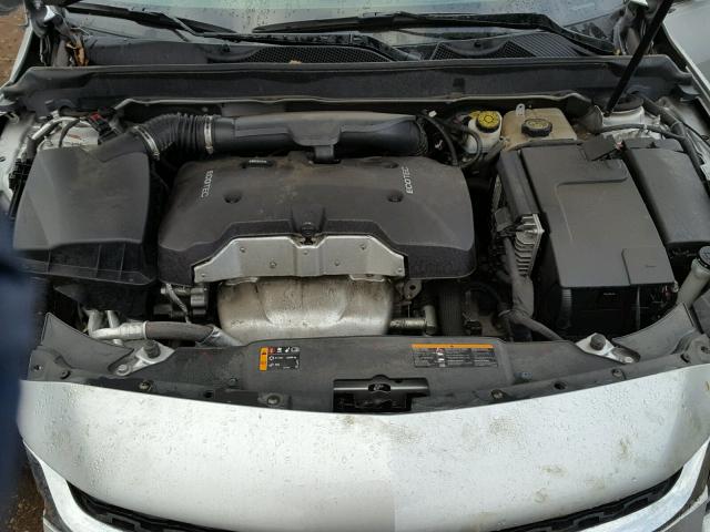 1G11C5SL5EF175230 - 2014 CHEVROLET MALIBU 1LT 银色 照片 7