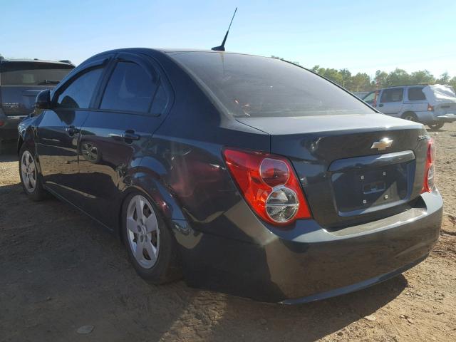 1G1JA5SH5E4240543 - 2014 CHEVROLET SONIC LS 灰色 照片 3