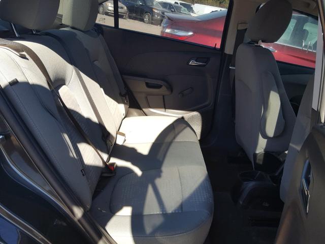 1G1JA5SH5E4240543 - 2014 CHEVROLET SONIC LS 灰色 照片 6