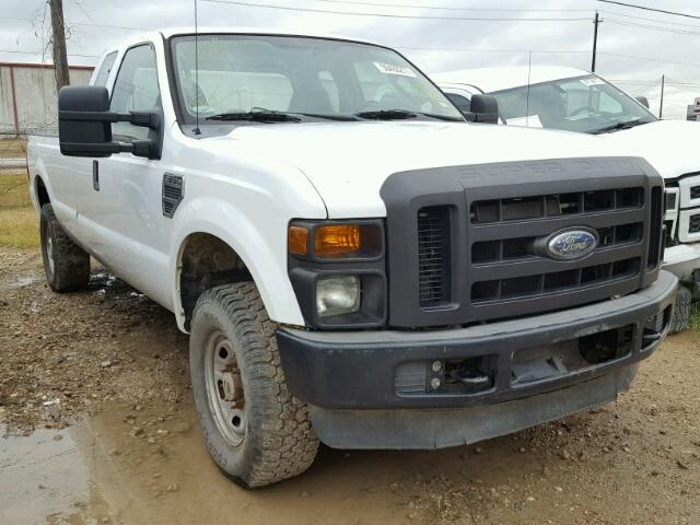 1FTSX2B58AEA95677 - 2010 FORD F250 SUPER WHITE photo 1