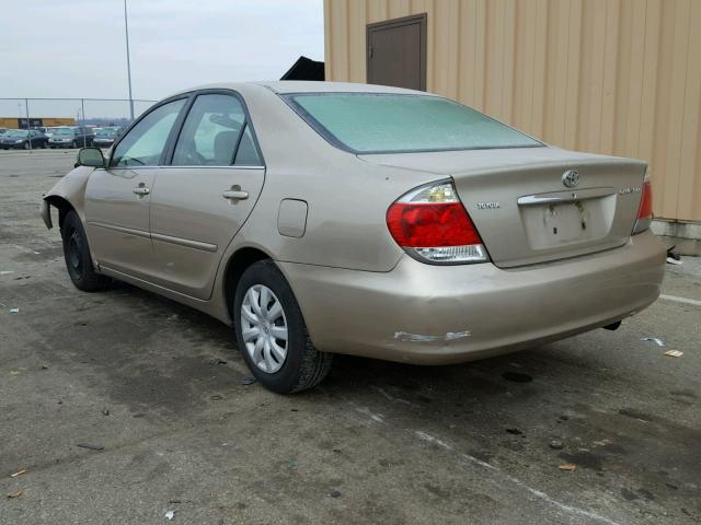 4T1BE32K46U117412 - 2006 TOYOTA CAMRY LE BEIGE photo 3