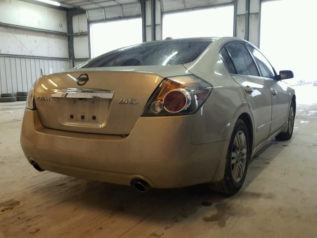 1N4AL2AP0AN498746 - 2010 NISSAN ALTIMA BAS BEIGE photo 4