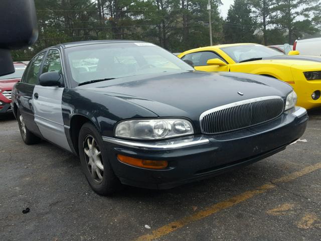 1G4CW54K814188504 - 2001 BUICK PARK AVENU GREEN photo 1