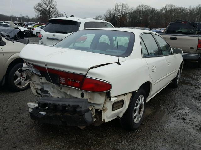 2G4WS52J851137511 - 2005 BUICK CENTURY CU WHITE photo 4