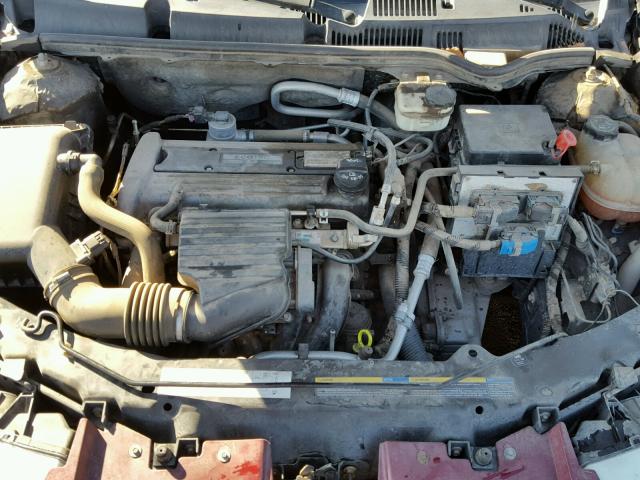 1G8AJ55F46Z197118 - 2006 SATURN ION BURGUNDY photo 7