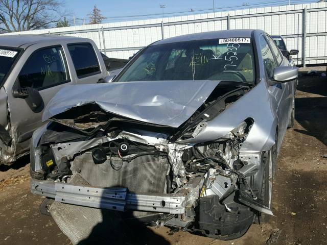 1HGCP26378A100318 - 2008 HONDA ACCORD LX SILVER photo 9