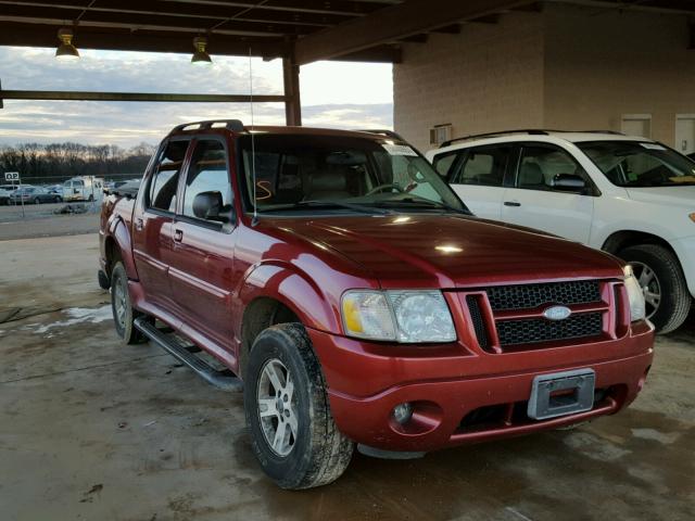 1FMZU67KX5UA79016 - 2005 FORD EXPLORER S RED photo 1