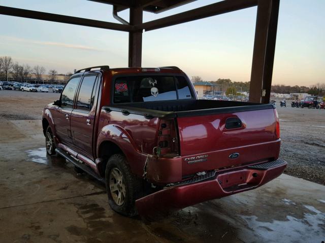 1FMZU67KX5UA79016 - 2005 FORD EXPLORER S RED photo 3