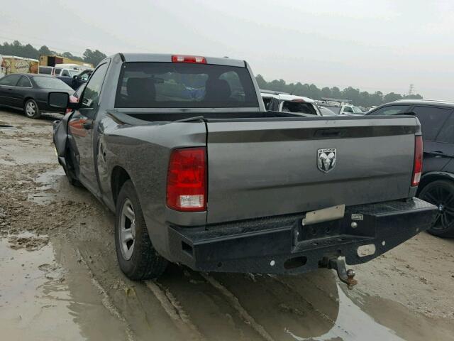 1D3HB16P19J521251 - 2009 DODGE RAM 1500 GRAY photo 3