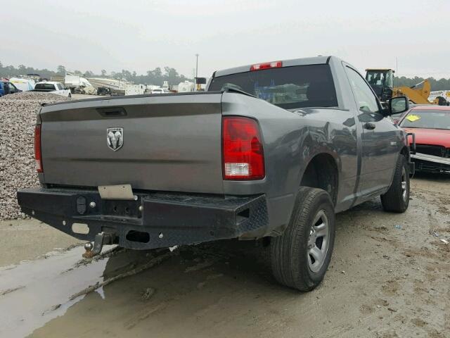 1D3HB16P19J521251 - 2009 DODGE RAM 1500 GRAY photo 4