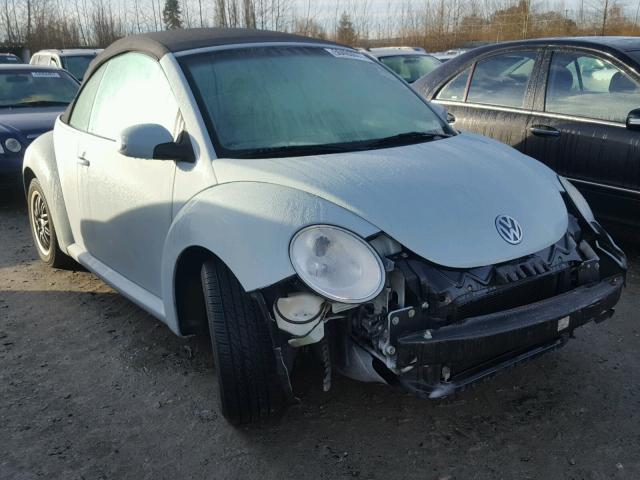 3VWRF31Y96M306161 - 2006 VOLKSWAGEN NEW BEETLE 蓝色 照片 1