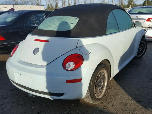 3VWRF31Y96M306161 - 2006 VOLKSWAGEN NEW BEETLE 蓝色 照片 4