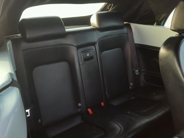 3VWRF31Y96M306161 - 2006 VOLKSWAGEN NEW BEETLE 蓝色 照片 6