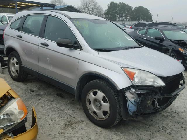 3CZRE3H32BG702399 - 2011 HONDA CR-V LX SILVER photo 1