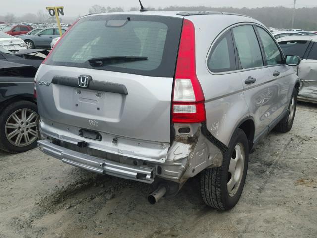 3CZRE3H32BG702399 - 2011 HONDA CR-V LX SILVER photo 9