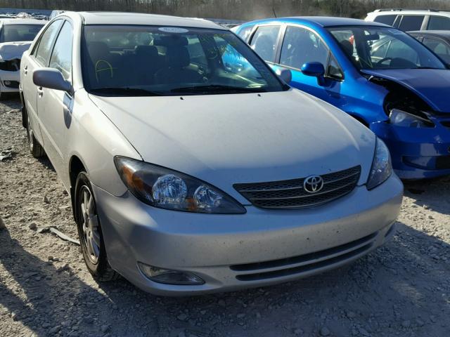 4T1BE32K44U931587 - 2004 TOYOTA CAMRY LE SILVER photo 1