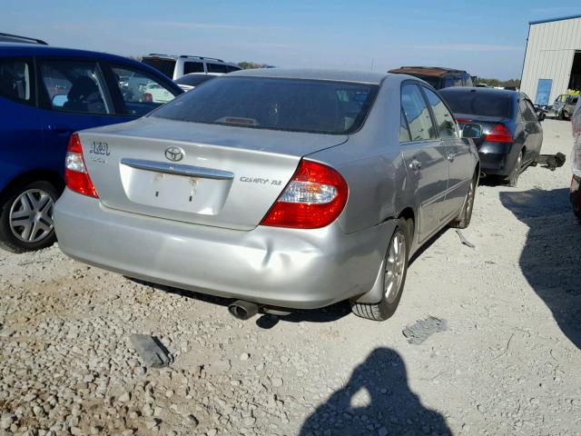 4T1BE32K44U931587 - 2004 TOYOTA CAMRY LE SILVER photo 3