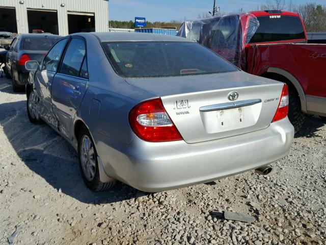 4T1BE32K44U931587 - 2004 TOYOTA CAMRY LE SILVER photo 4