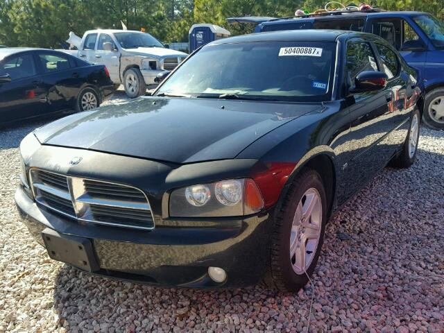 2B3CA3CV3AH188434 - 2010 DODGE CHARGER SX BLACK photo 2