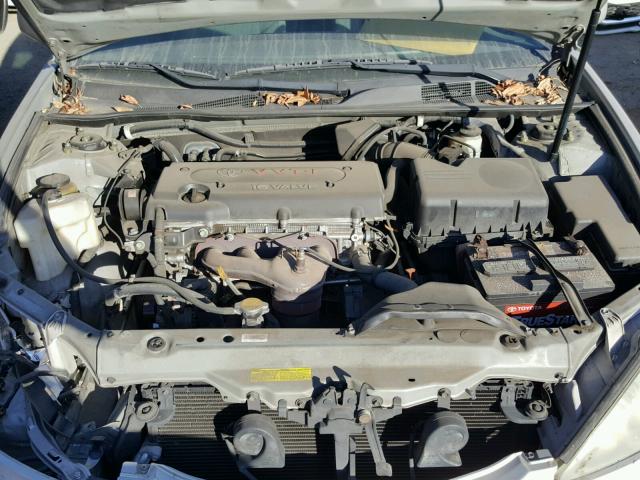 4T1BE32K24U352632 - 2004 TOYOTA CAMRY LE SILVER photo 7