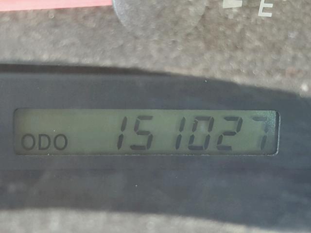 4T1BE32K24U352632 - 2004 TOYOTA CAMRY LE SILVER photo 8