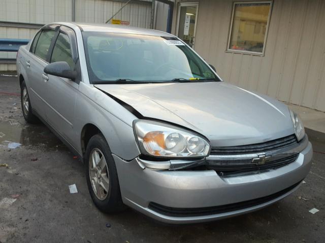 1G1ZT52845F330218 - 2005 CHEVROLET MALIBU LS ვერცხლისფერი ფოტო 1
