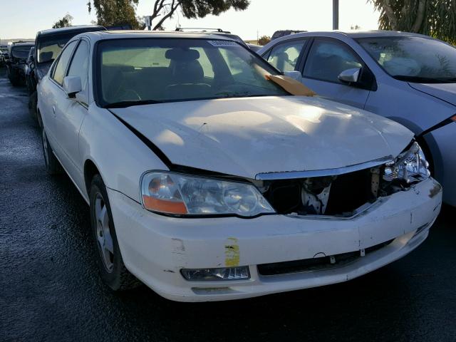 19UUA56713A087732 - 2003 ACURA 3.2TL WHITE photo 1