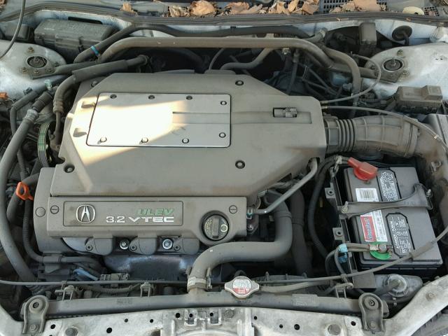 19UUA56713A087732 - 2003 ACURA 3.2TL WHITE photo 7