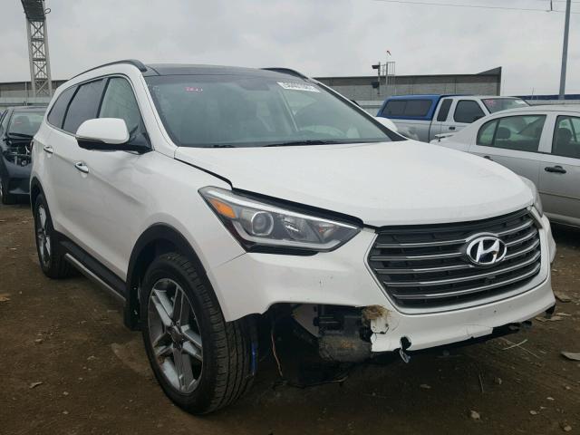 KM8SRDHF7JU272758 - 2018 HYUNDAI SANTA FE S 白色 照片 1