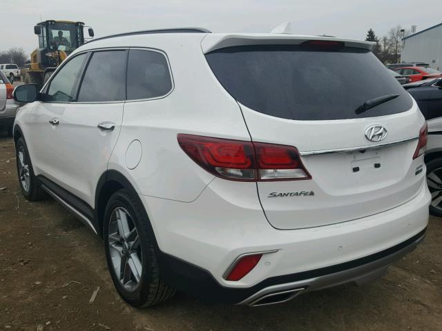 KM8SRDHF7JU272758 - 2018 HYUNDAI SANTA FE S 白色 照片 3
