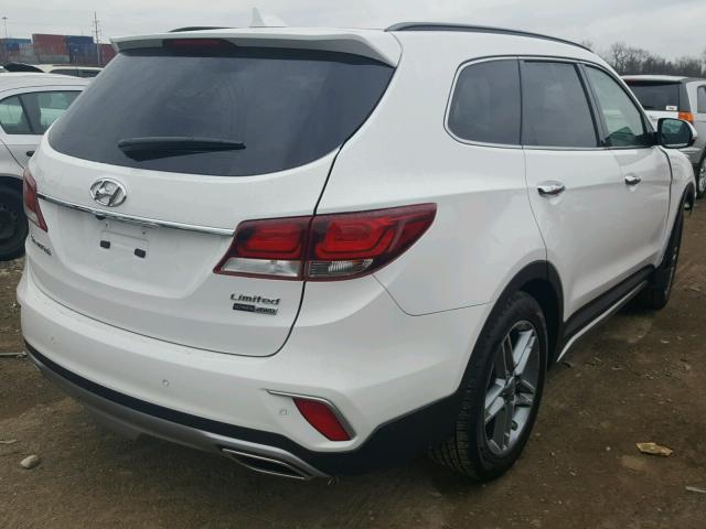 KM8SRDHF7JU272758 - 2018 HYUNDAI SANTA FE S 白色 照片 4