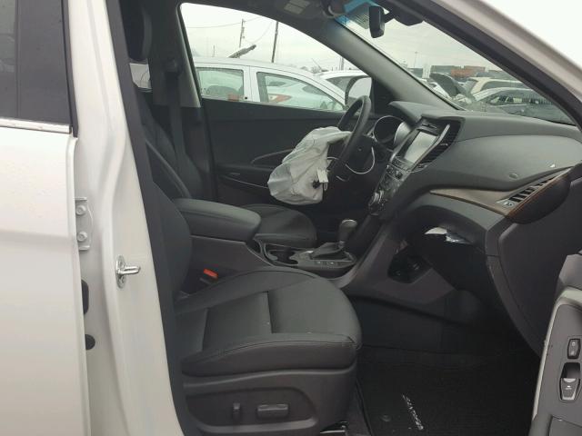 KM8SRDHF7JU272758 - 2018 HYUNDAI SANTA FE S 白色 照片 5