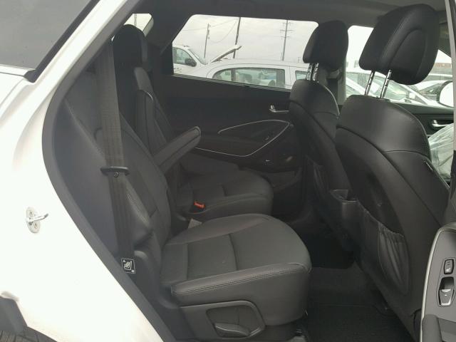 KM8SRDHF7JU272758 - 2018 HYUNDAI SANTA FE S 白色 照片 6