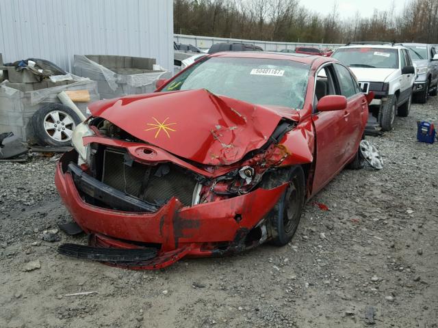 4T1BE46K89U287776 - 2009 TOYOTA CAMRY BASE RED photo 2