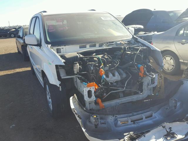 2A4RR5D18AR243716 - 2010 CHRYSLER TOWN & COU WHITE photo 1