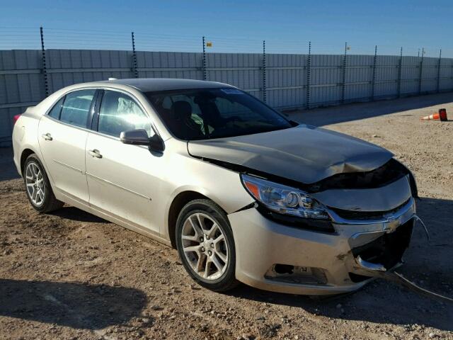 1G11C5SL8FF297503 - 2015 CHEVROLET MALIBU 1LT 金色 照片 1