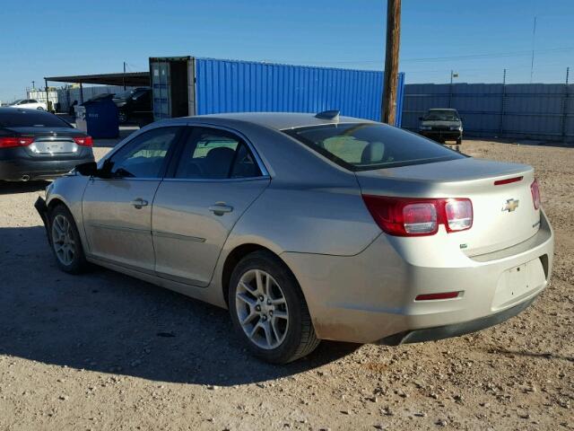 1G11C5SL8FF297503 - 2015 CHEVROLET MALIBU 1LT GOLD photo 3