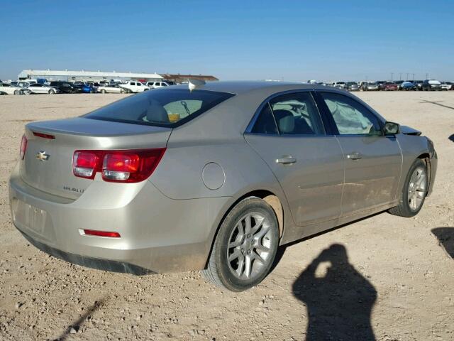 1G11C5SL8FF297503 - 2015 CHEVROLET MALIBU 1LT 金色 照片 4