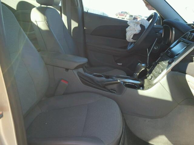 1G11C5SL8FF297503 - 2015 CHEVROLET MALIBU 1LT 金色 照片 5