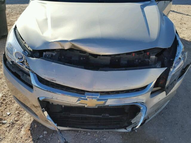 1G11C5SL8FF297503 - 2015 CHEVROLET MALIBU 1LT 金色 照片 7