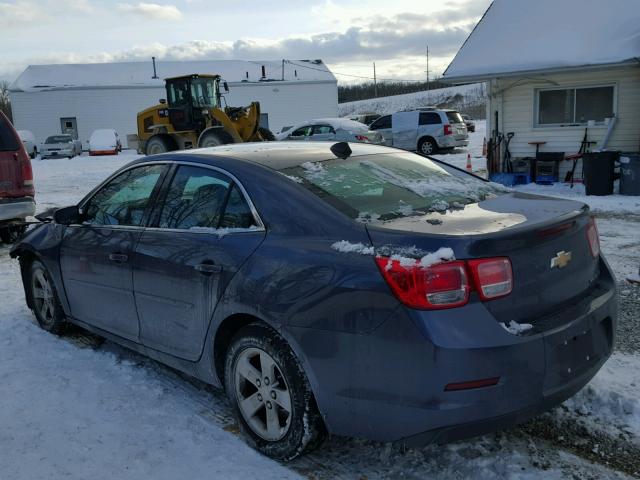 1G11B5SL9EF138247 - 2014 CHEVROLET MALIBU LS BLUE photo 3