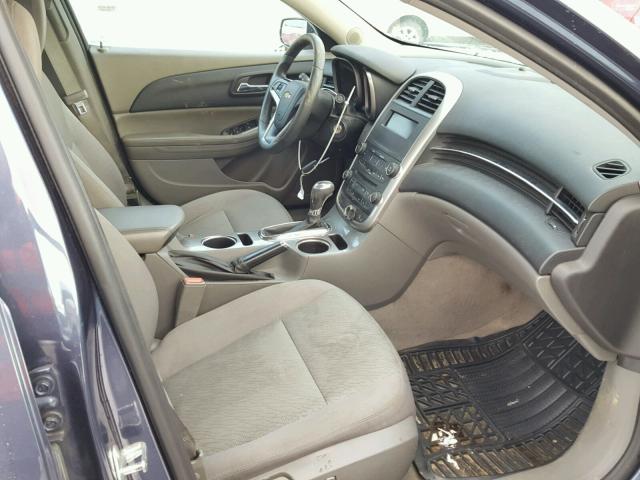 1G11B5SL9EF138247 - 2014 CHEVROLET MALIBU LS BLUE photo 5